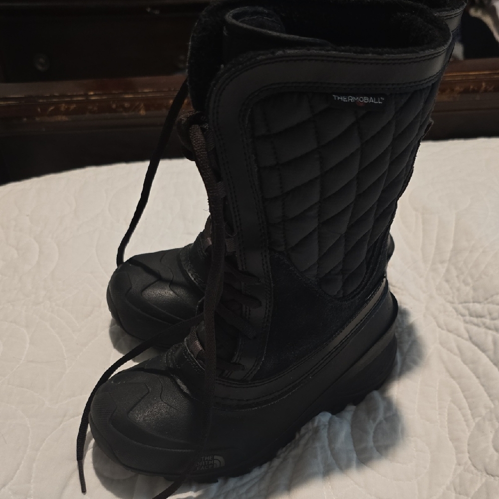 The North Face Black Kids Boots